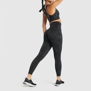 XS Gymshark Adapt Camo Black Leggings